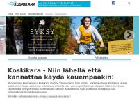Nettisivu: Koskikara