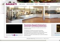 Nettisivu: Cool Davanti Oy