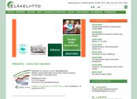 Nettisivu: Eläkeliitto