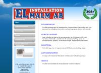 Elinstallation t Malm Ab
