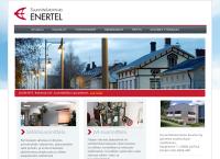 Nettisivu: Suunnittelutoimisto Enertel Oy