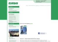 Nettisivu: EsKon Oy