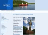 Nettisivu: Evijärven kunta