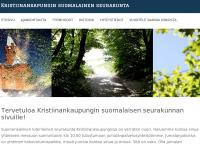 Nettisivu: Kristiinankaupungin Suomalainen Seurakunta