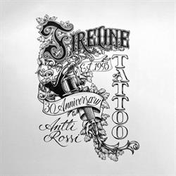 Fireline Tattoo Antti Rossi