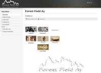 Nettisivu: Forest Field