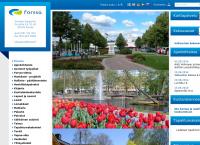 Nettisivu: Forssan kaupunki Forssan kaupunginkirjasto