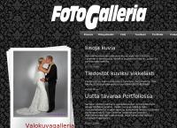 Nettisivu: Foto Galleria Oy
