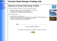 Finnish Steel Design Trading Oy