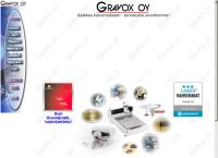 Nettisivu: Gravox Oy