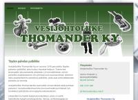 Vesijohtoliike Thomander Ky