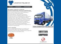 Nettisivu: HJN Logistics Finland Oy