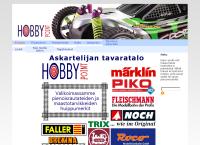 Nettisivu: Hobby Point