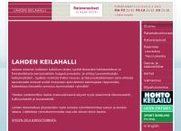 Nettisivu: Lahden Keilahalli Oy