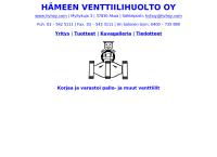 Hämeen Venttiilihuolto Oy