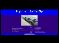 Hynnän Saha Oy