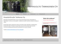Ilmastointihuolto Tarkkonen Oy