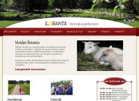 Nettisivu: Iloranta Oy