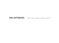 Nettisivu: IMG Interiors
