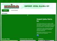 Import Juha Kaira Ky