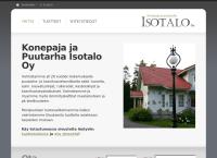 Nettisivu: Konepaja ja puutarha O. Isotalo Oy