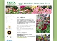 Urosen kukkakauppa ja hautaustoimisto
