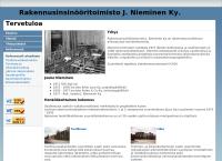 Rakennusinsinööritoimisto Nieminen J Ky