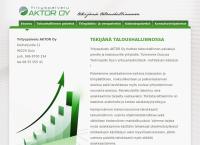Tilitoimisto Yrityspalvelu AKTOR Oy