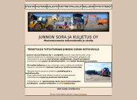 Junnon Sora ja Kuljetus Oy