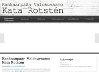 Nettisivu: Kankaanpään Valokuvaamo Kata Rotstén