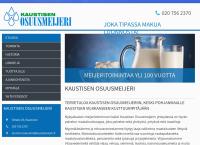 Nettisivu: Kaustisen Osuusmeijeri