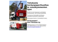 Keräyspaperi Kari Toivonen Oy