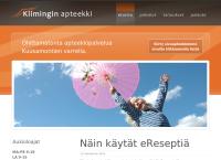 Nettisivu: Ylikiimingin Apteekki