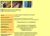 Kirjansitomo Jari Marttila