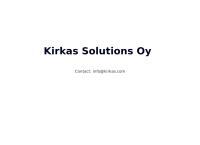 Kirkas Solutions Oy