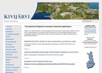 Kivijärven kunta Kivijärven kunnankirjasto