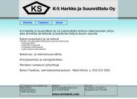 K-S Harkko ja Suunnittelu Oy