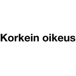 Korkein oikeus