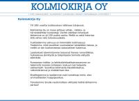 Kolmiokirja Oy / Ruutu-Kolmio Oy