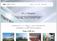 Nettisivu: VPL Arkkitehdit Oy