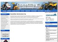 Nettisivu: Koneliike Korteniemi Oy