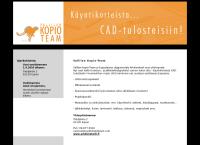 Nettisivu: Vallilan Kopio-Team Oy