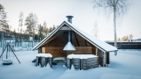 Korian Hirsi Laavumallisto hirrestä