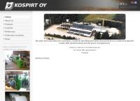 Nettisivu: Kospirt Oy