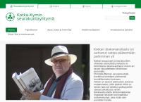 Nettisivu: Kotka-Kymin seurakuntayhtymä
