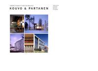 Arkkitehtuuritoimisto Kouvo & Partanen
