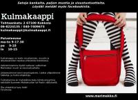 Nettisivu: Kulmakaappi