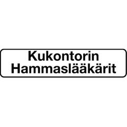 Kukontorin Hammaslääkärit Oy