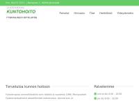 Nettisivu: Uudenmaan Kuntohoito
