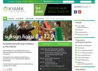 Nettisivu: Primus High Tech Oy
